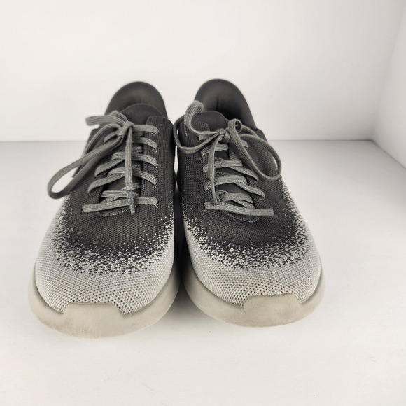 Kizik Lima Kids Lace-up Comfortable Sporty Tennis Shoes Gray Size 5Y - Picture 5 of 7